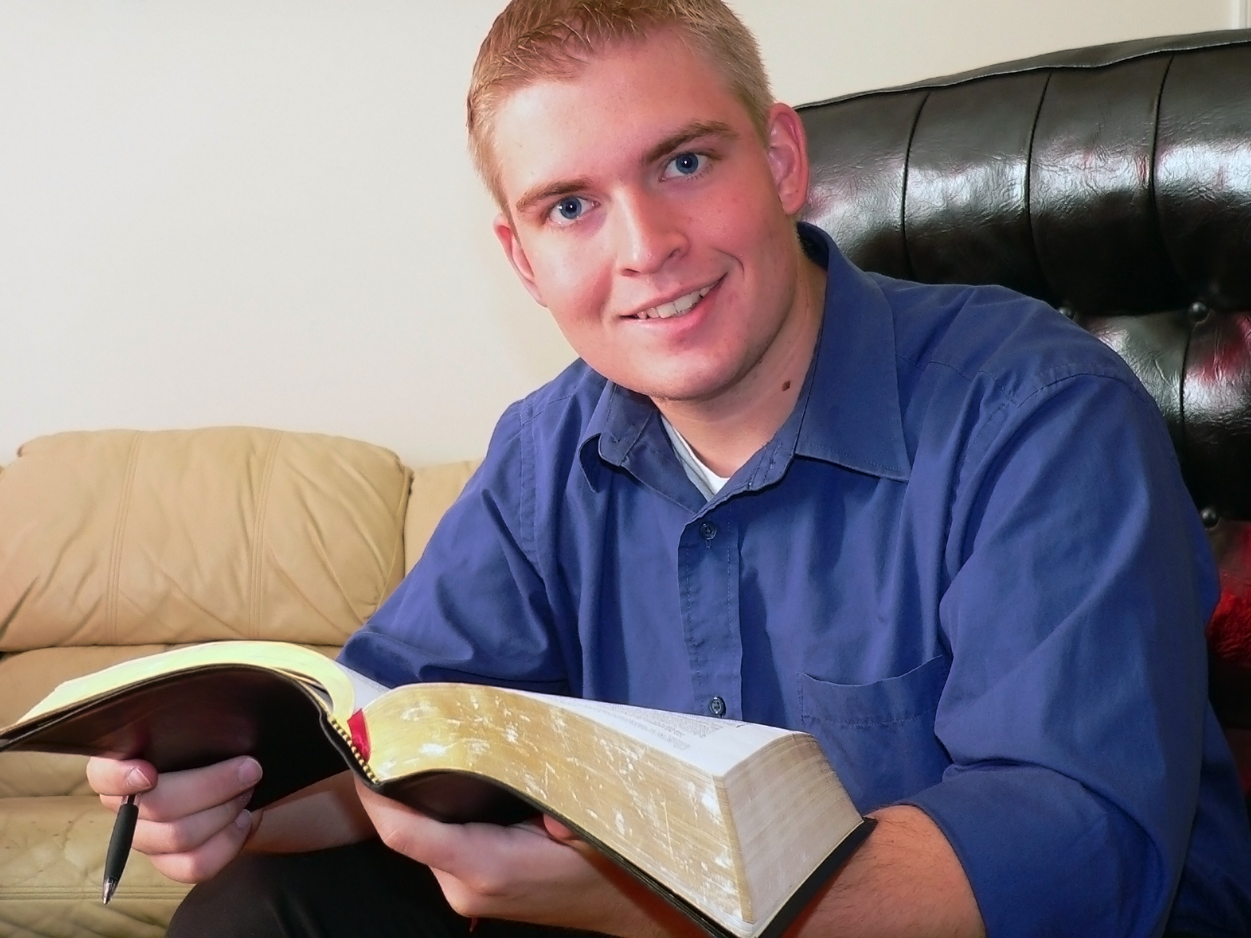 About Aaron | The Vance Family
