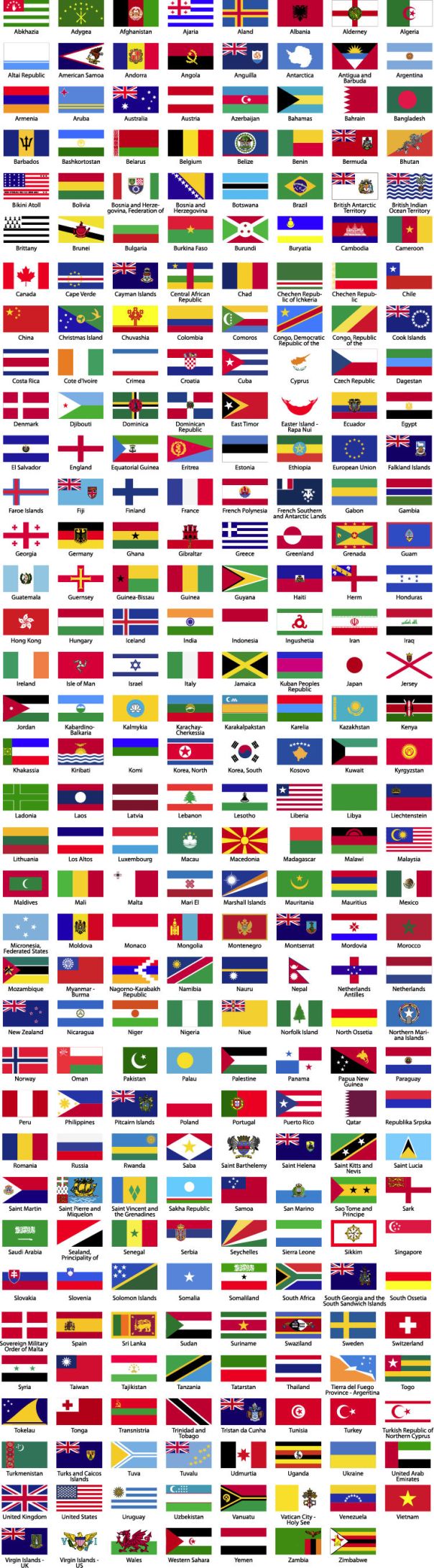 Flags Of The World