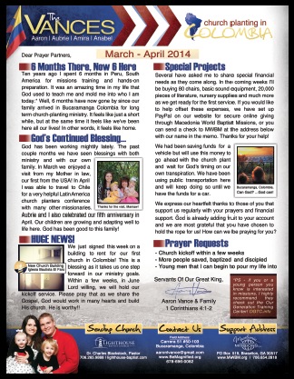 Click to see a printable PDF copy of our letter (with pictures!)