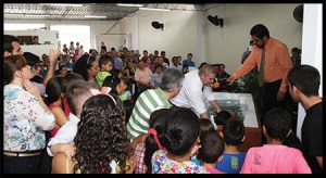 EVERYONE gets excited when we see new converts following in believer's baptism!