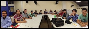 Training men for the ministry!